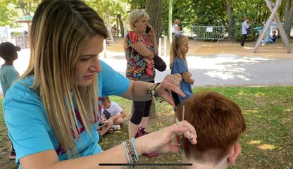 L'opération coiffeur gratuit pour les enfants rencontre un beau succès à Reims