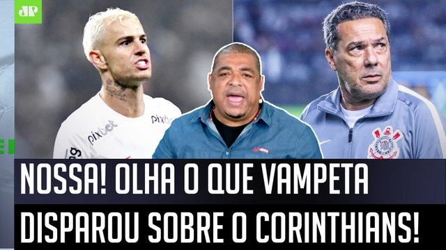 TÁ MALUCO? Se o Luxemburgo FIZER ISSO, é PRA MANDAR EMBORA NA HORA! Vampeta DISPARA no Corinthians