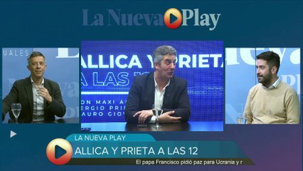 Álvaro Díaz, precandidato a concejal de UP, en Allica y Prieta a las 12