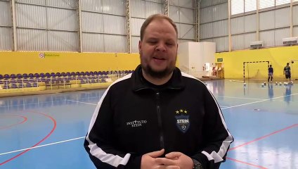 Stein Cascavel se prepara para a semifinal da fase regional do Jogos Abertos