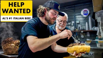 Working A Shift At Chicago's #1 Italian Beef Sandwich Shop