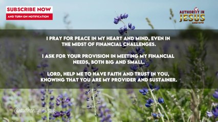 Powerful Prayer for Financial Help and Stability: Get Your Finances Back on Track!