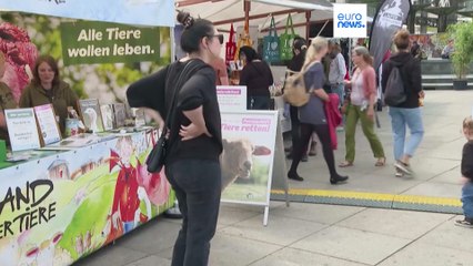 Alimentación | Cada vez hay más vegetarianos en Alemania