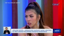 Herlene Budol, aminadong napaisip nang umatras sa Miss Grand Philippines matapos mabatikos | Saksi