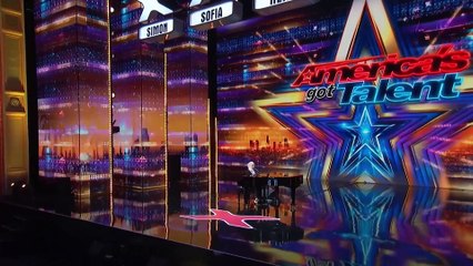 Golden Buzzer: Putri Ariani receives the GOLDEN BUZZER from Simon Cowell | Auditions | AGT 2023