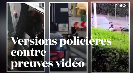 Nahel, Cédric Chouviat, Michel Zecler... Quand les vidéos démentent les versions des policiers