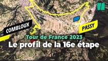 Tour de France 2023: le parcours de la seizième étape