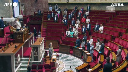 Nanterre, ragazzo ucciso dal poliziotto: minuto di silenzio in Parlamento