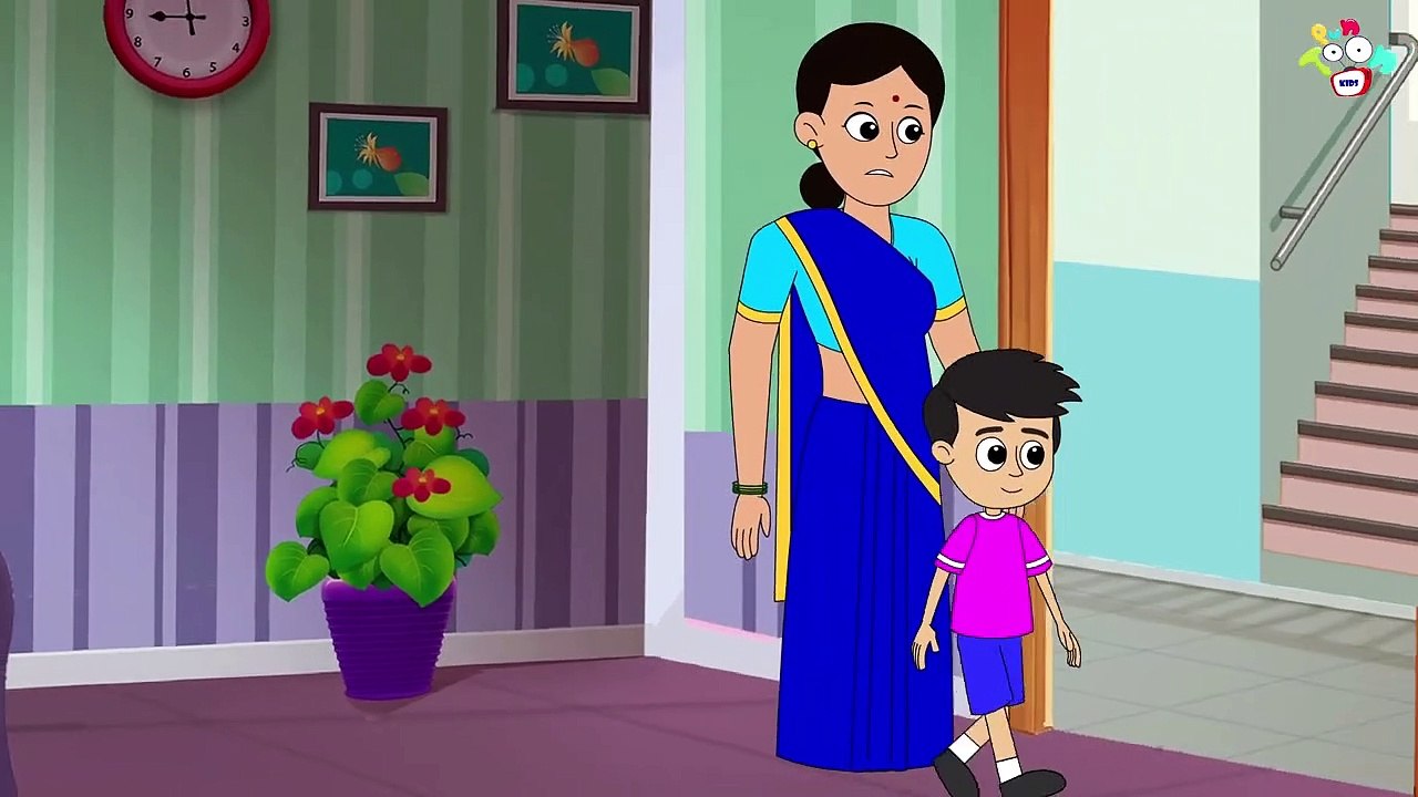 Bye Bye Winter _ Welcome Summer _ Animated Stories _ English Cartoon _ Moral Stories _ PunToon Kids