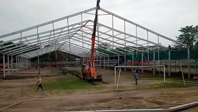 Bharatiya Janata Party's huge public meeting