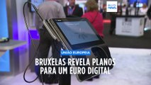 Comissão Europeia revela planos sobre investimentos no euro digital