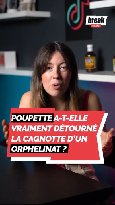 Poupette a-t-elle vraiment détourné la cagnotte d'un orphelinat ?