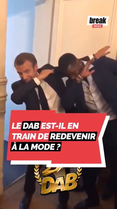 Le dab est-il en train de redevenir à la mode ?