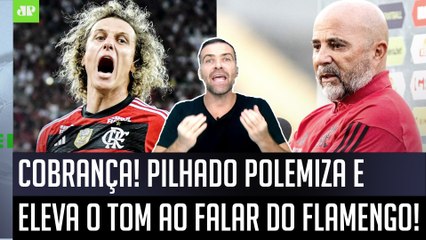 DESABAFO FORTE! "EU VOU DAR O PAPO RETO! O Flamengo tem..." OLHA como Pilhado POLEMIZOU!