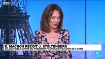 E. Macron reçoit J. Stoltenberg : le Président français et le chef de l'OTAN échangeront sur la Russie