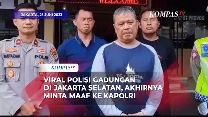 Viral Polisi Gadungan di Jakarta Selatan, Akhirnya Minta Maaf ke Kapolri