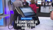 La Commissione europea lancia l'Euro digitale