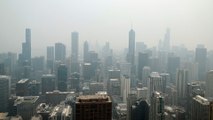 Incendios forestales en Canadá vuelven a afectar la calidad del aire en Estados Unidos