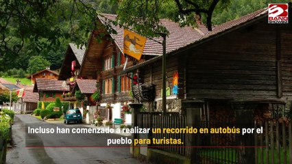 Pueblo pesquero suizo tiene más visitantes que residentes gracias al exitoso drama K de Netflix Crash Landing on You