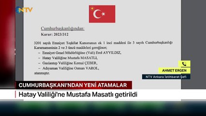 Download Video: Resmi Gazete valiler kararnamesi 2023! Resmî Gazete bugünün kararları neler? 2724 sayılı Resmi Gazete valiler kararnamesi listesinde kimler var?