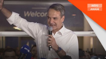 Parti Konservatif menang pilihan raya Greece, ikrar lebih banyak pembaharuan