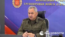 Rusya Savunma Bakanı Şoygu günler sonra ortaya çıktı