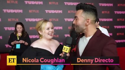 Bridgerton's Nicola Coughlan TERRIFIED Over Hot Polin Kissing Scenes! (Exclusive