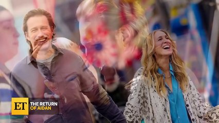 Sarah Jessica Parker on SATC Co-Star John Slattery's Possible AJLT Return (Exclu