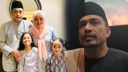 Respek Adi Putra besarkan anak OKU… tersentuh dengar bacaan doa untuk bapa