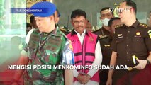 Jokowi Sudah Kantongi Nama Menkominfo Pengganti Johnny G Plate