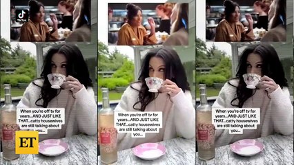 Bethenny Frankel REACTS to And Just Like That DISS