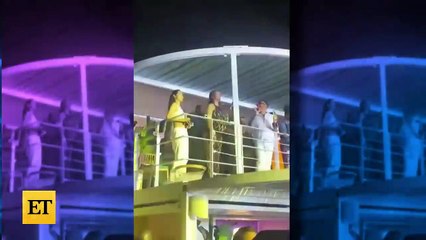 Rihanna VIBES OUT to A$AP Rocky's Performance