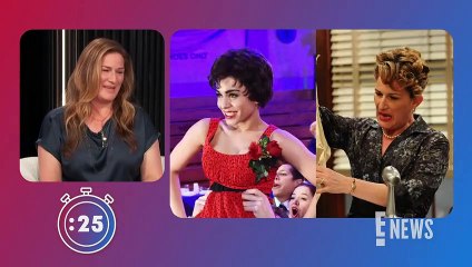 Ana Gasteyer Jokingly Comes for E! News Hosts in Rapid Fire Game _ E! News