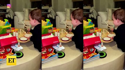 David Foster and Katharine McPhee's 2-Year-Old Is a DRUMMING PRODIGY