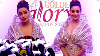 Madalsa Sharma ने  Golden Glory Awards 2023 के रेड कार्पेट पर बिखेरा जलवा