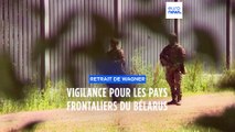 Prigojine au Bélarus : vigilance renforcée des pays voisins