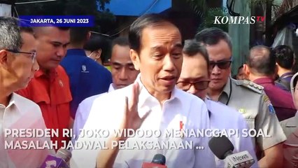 Respons Presiden Jokowi soal Jadwal Piala Dunia U-17 Bentrok dengan Konser Coldplay di GBK