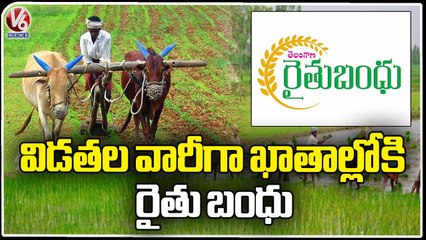 Rythu Bandhu Amount To Be Disbursed To Farmers From Today For Kharif Season _ V6 News