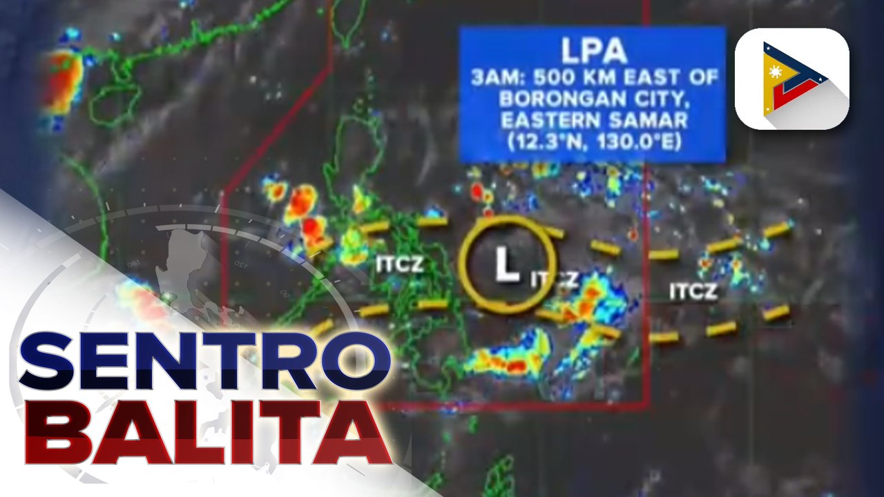 PAGASA: LPA na nasa loob ng PAR, mababa ang tiyansa na maging bagyo