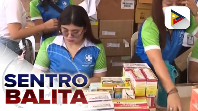 Nasa 2,000 evacuees, mabebenepisyuhan sa Tarabangan Caravan medical mission at local recruitment activity sa Malilipot, Albay