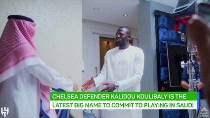 Koulibaly adds to Saudi exodus