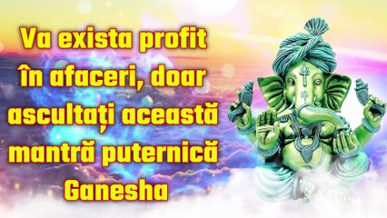 Va exista profit în afaceri, doar ascultați această mantră puternică Ganesha
