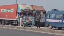 मुरैना : ट्रक व ट्रैक्टर में हुई भयानक भिड़ंत, घटना में युवक की दर्दनाक मौत