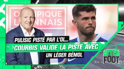Mercato - OL : "Une très bonne idée", Courbis valide la piste Pulisic avec un bémol