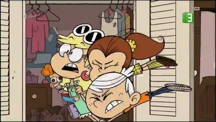 منزل لاود الجزء4 الحلقة25 يتطفل على المقطع2