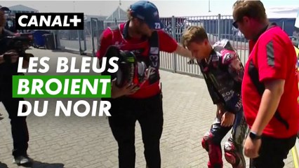 Les Bleus broient du noir - MotoGP Grand prix des Pays-Bas