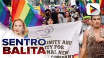 Mga miyembro ng LGBT Community sa Davao City, nakibahagi sa Pride Parade nitong Sabado