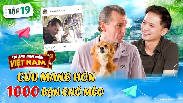 Người đàn ông Pháp dành gần 20 năm cưu mang hơn 1000 chó mèo Tại Sao Bạn Đến Việt Nam 19