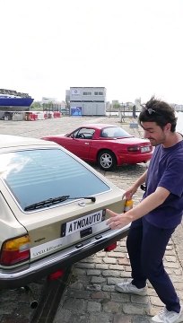 Le coffre incroyable de la Lancia Beta HPE !