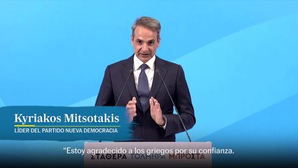 Mitsotakis revalida su mandato y Tsipras reconoce los malos resultados